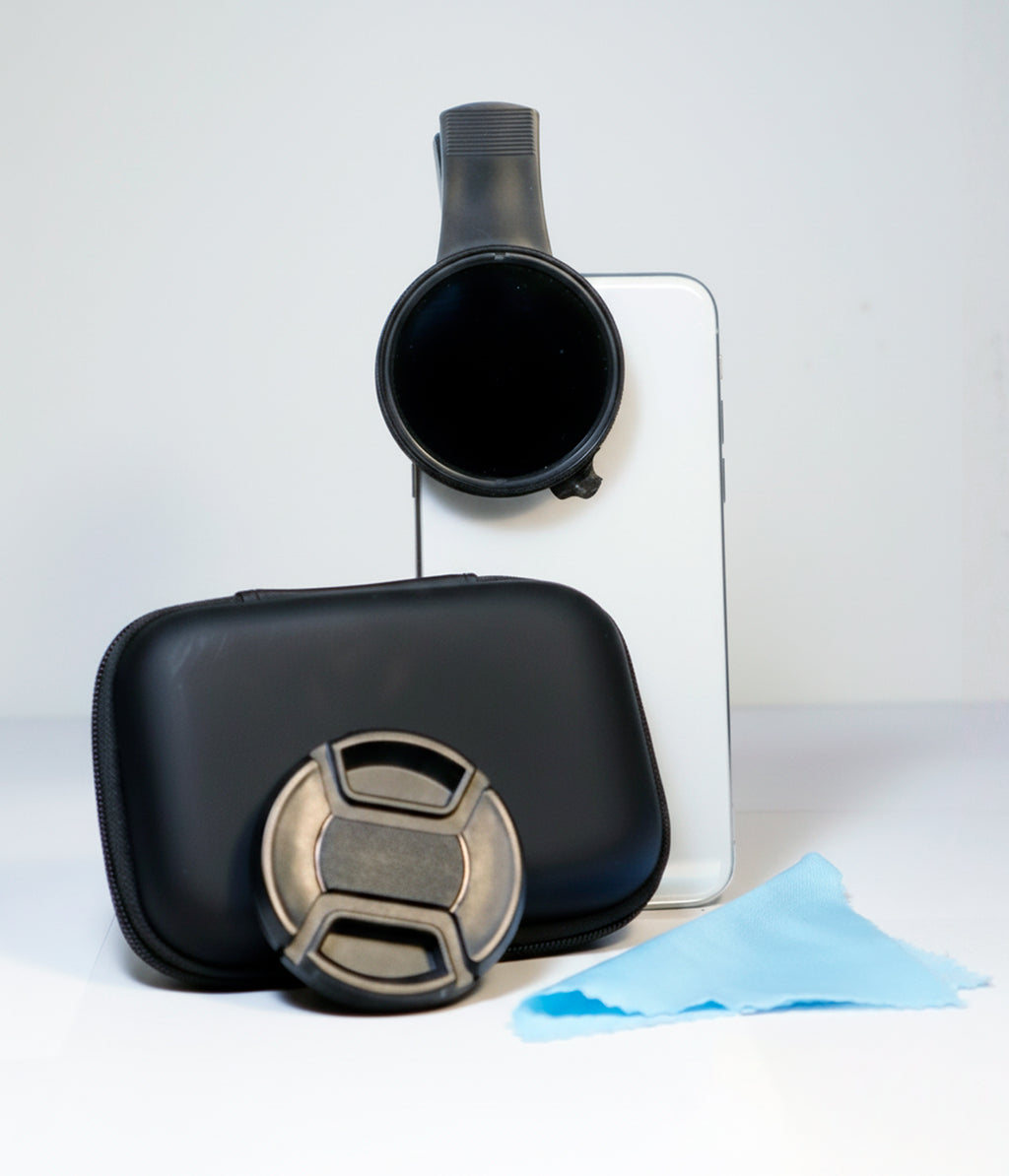 Carlensfin Premium Circular polarizer filter kit