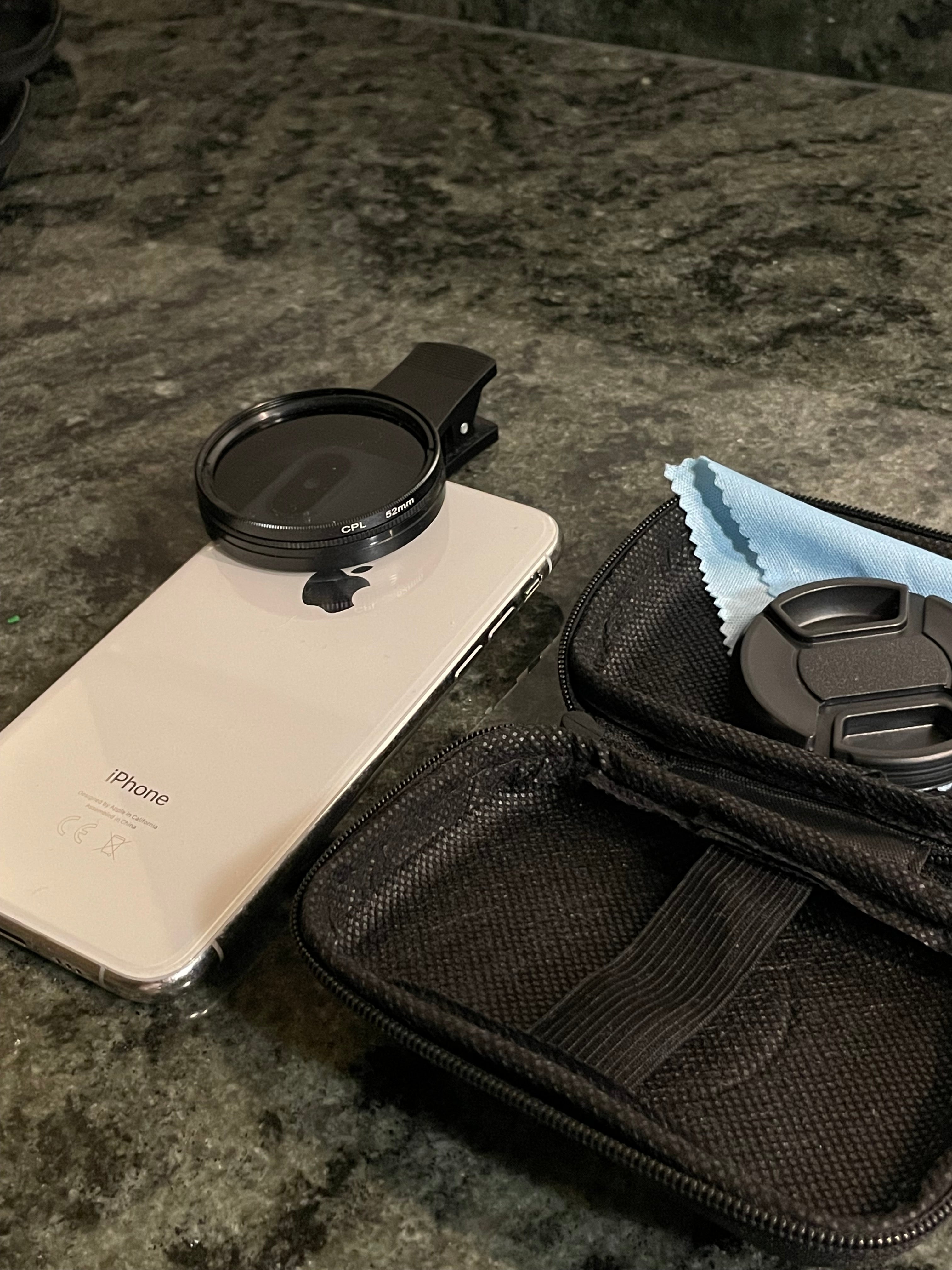 Carlensfin Premium Circular polarizer filter