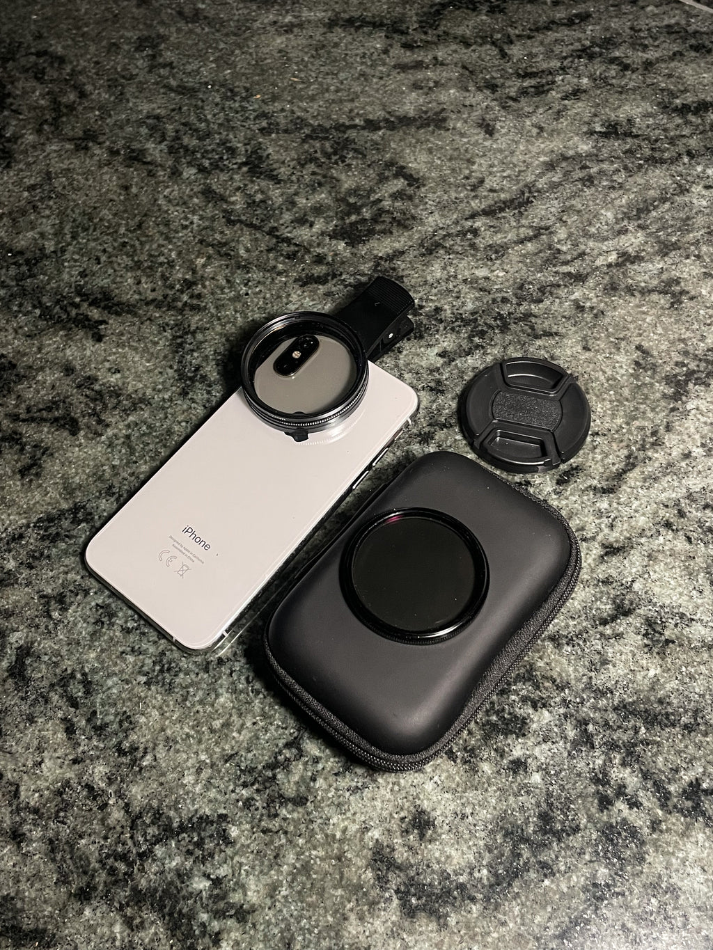 CarLensFin CPL Filter Kit for Phone and Camera - Perfect for Automotive Photography