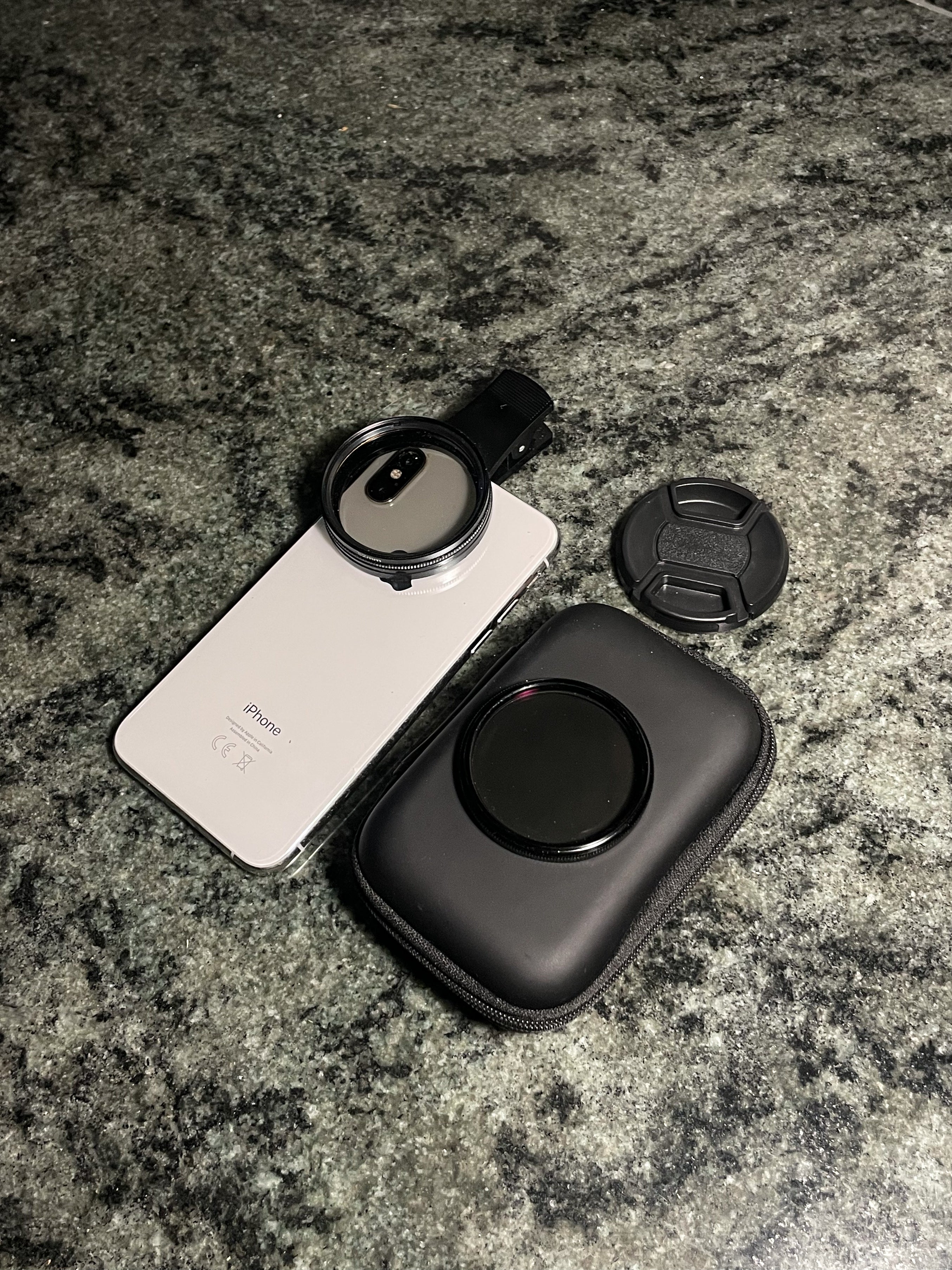 CarLensFin CPL Filter Kit for Phone and Camera - Perfect for Automotive Photography