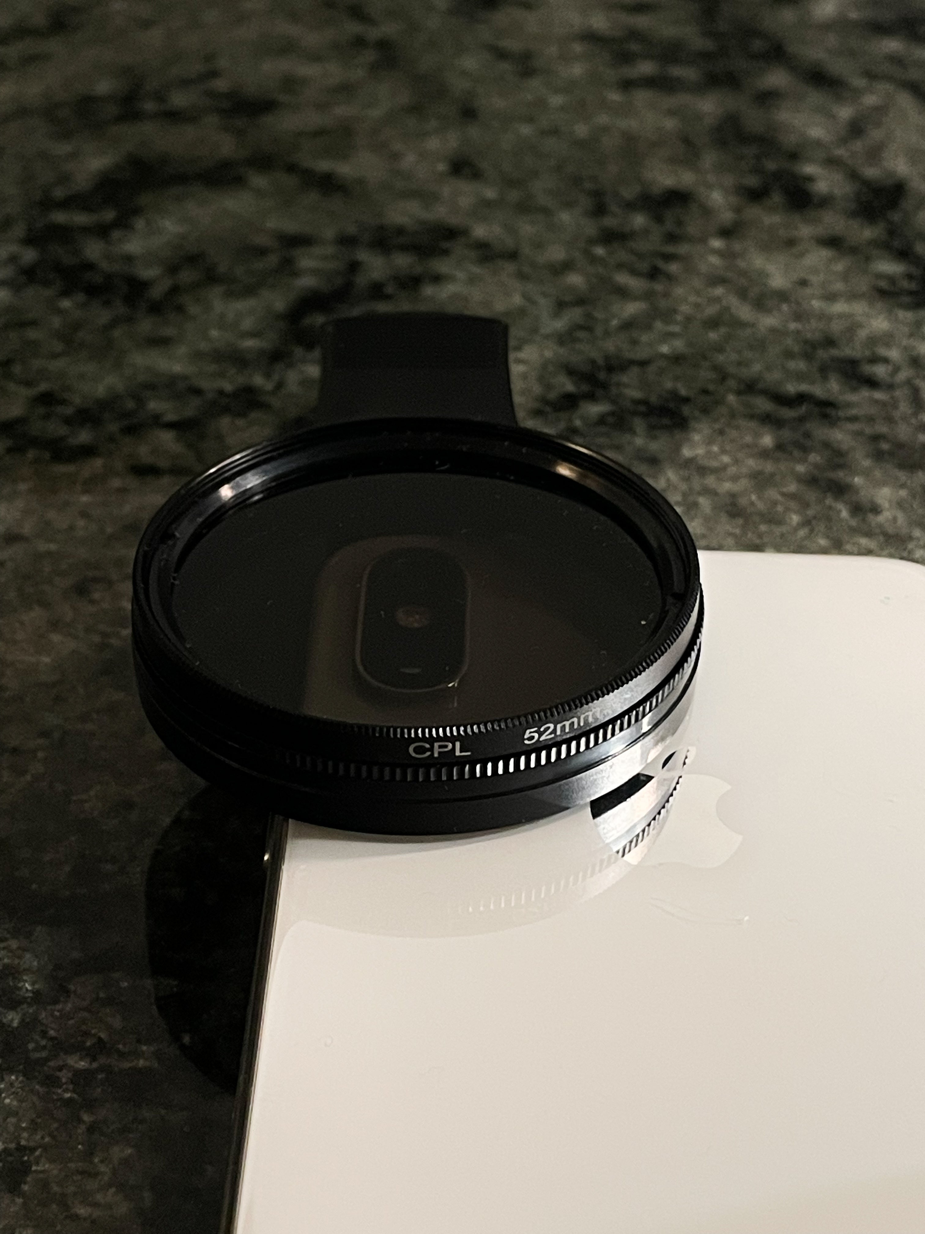 Carlensfin Premium Circular polarizer filter
