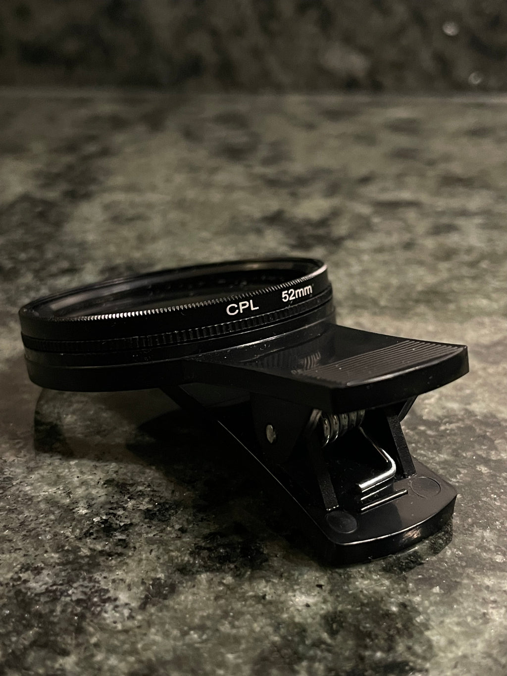 Carlensfin Cpl filter