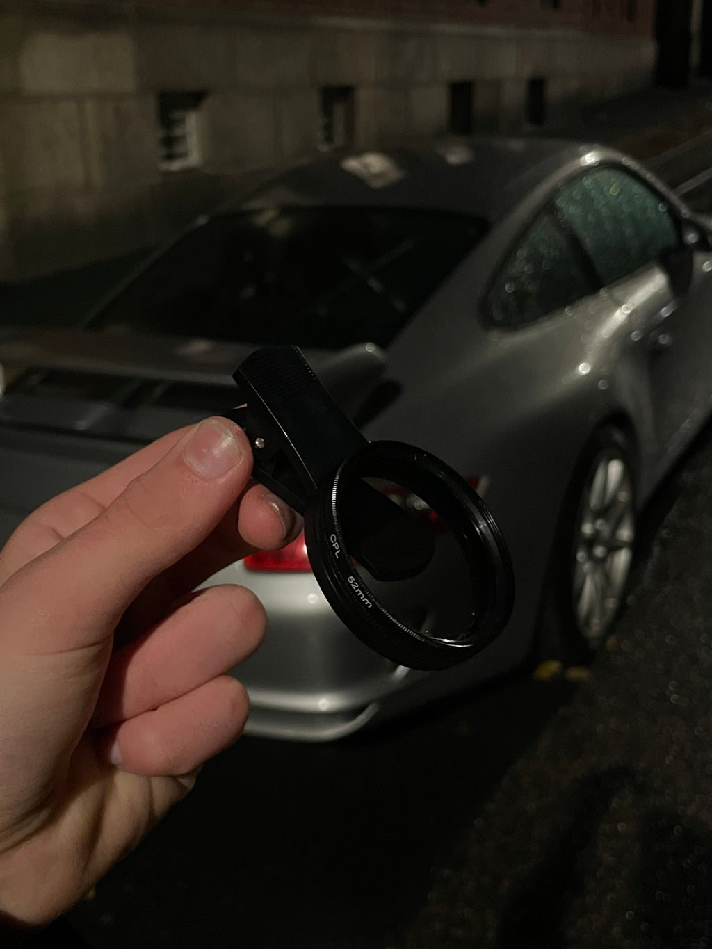 Carlensfin Cpl filter