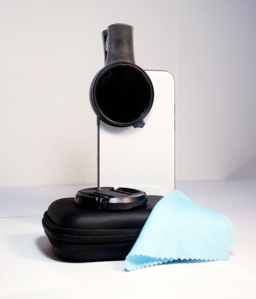 Carlensfin Premium Circular polarizer filter kit