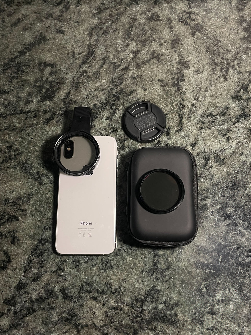 CarLensFin CPL Filter Kit for Phone and Camera - Perfect for Automotive Photography