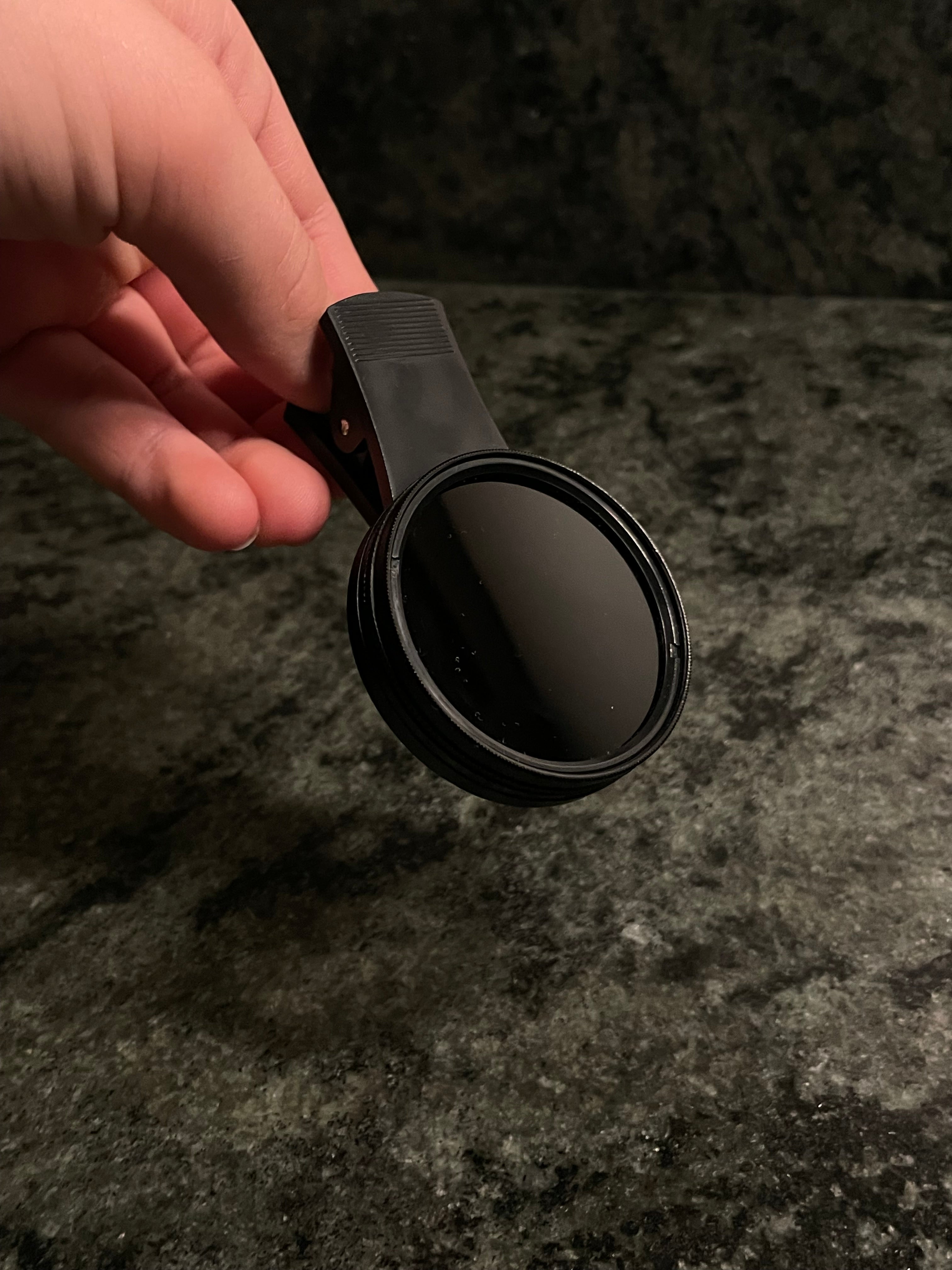 Carlensfin Cpl filter