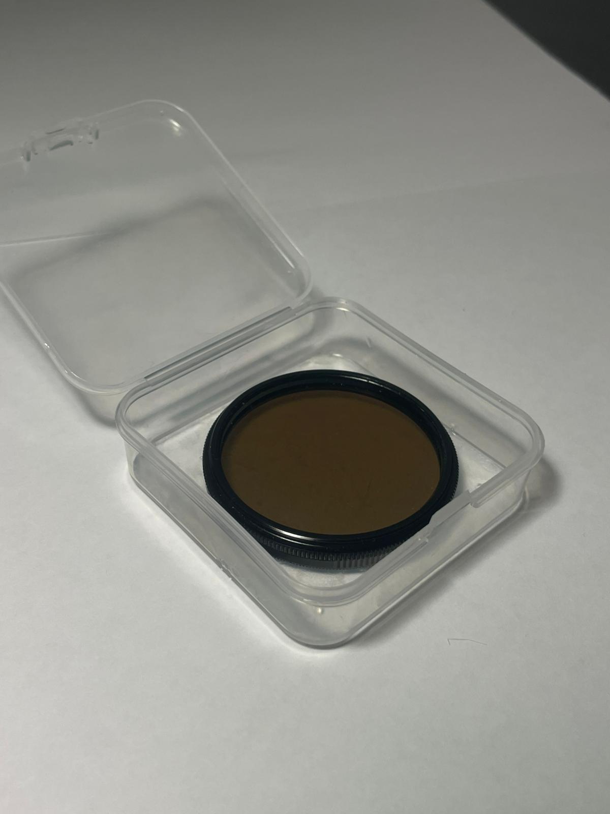 Carlensfin CPL filter for camera