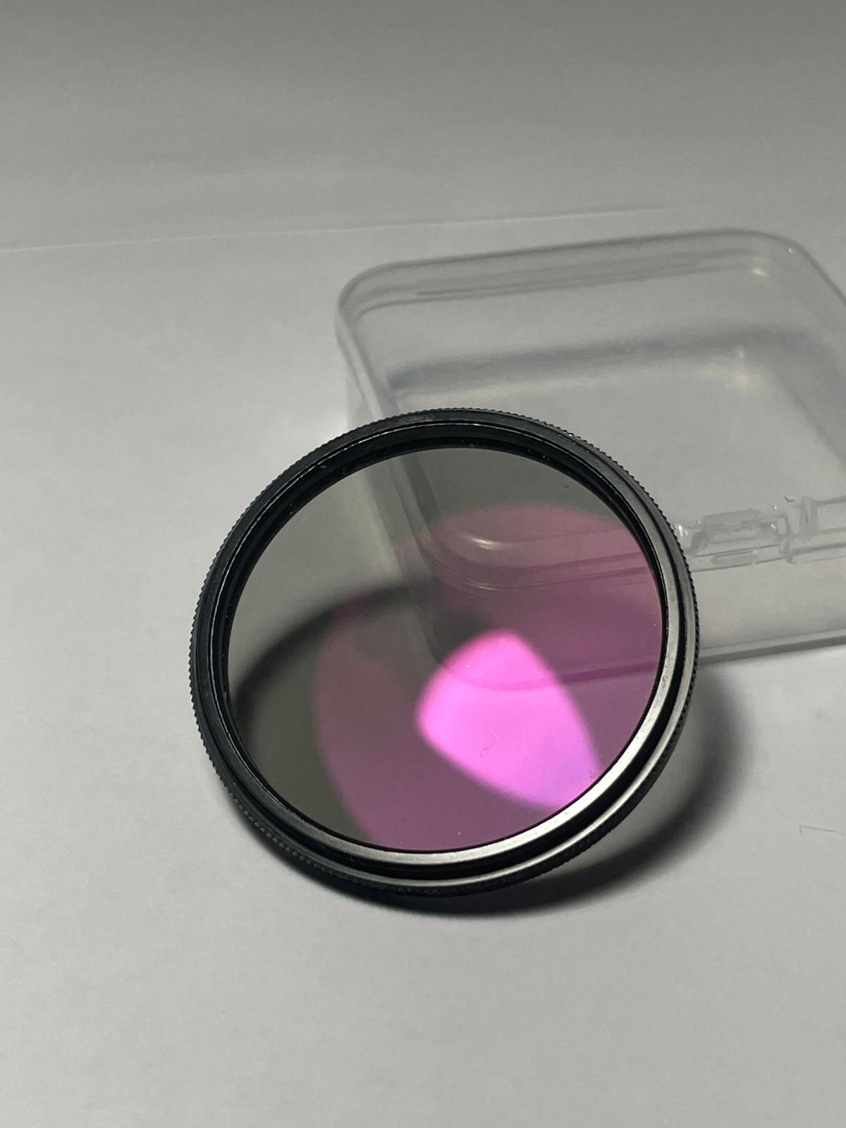 Carlensfin CPL filter for camera