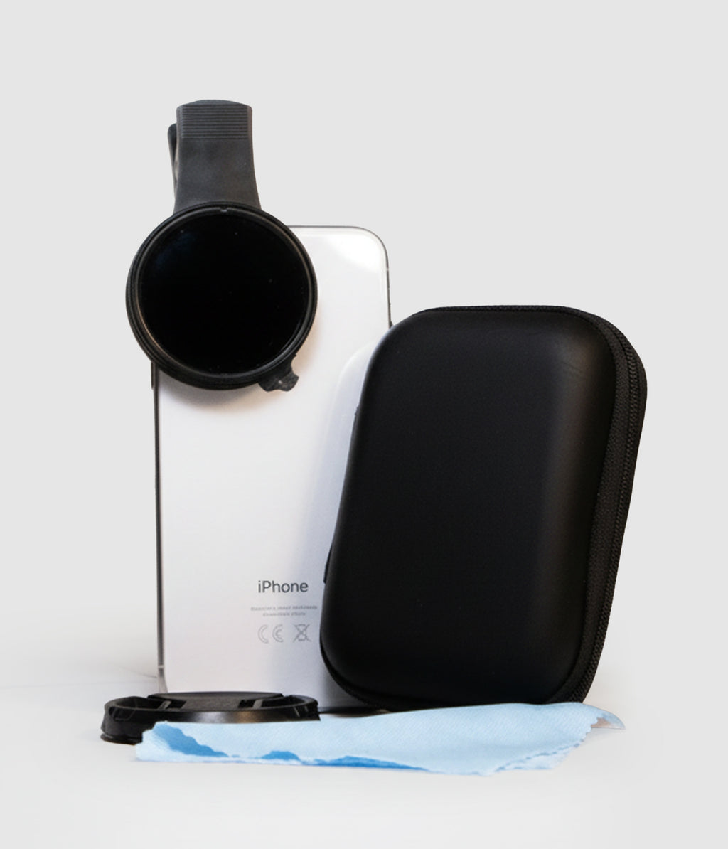 Carlensfin Premium Circular polarizer filter kit