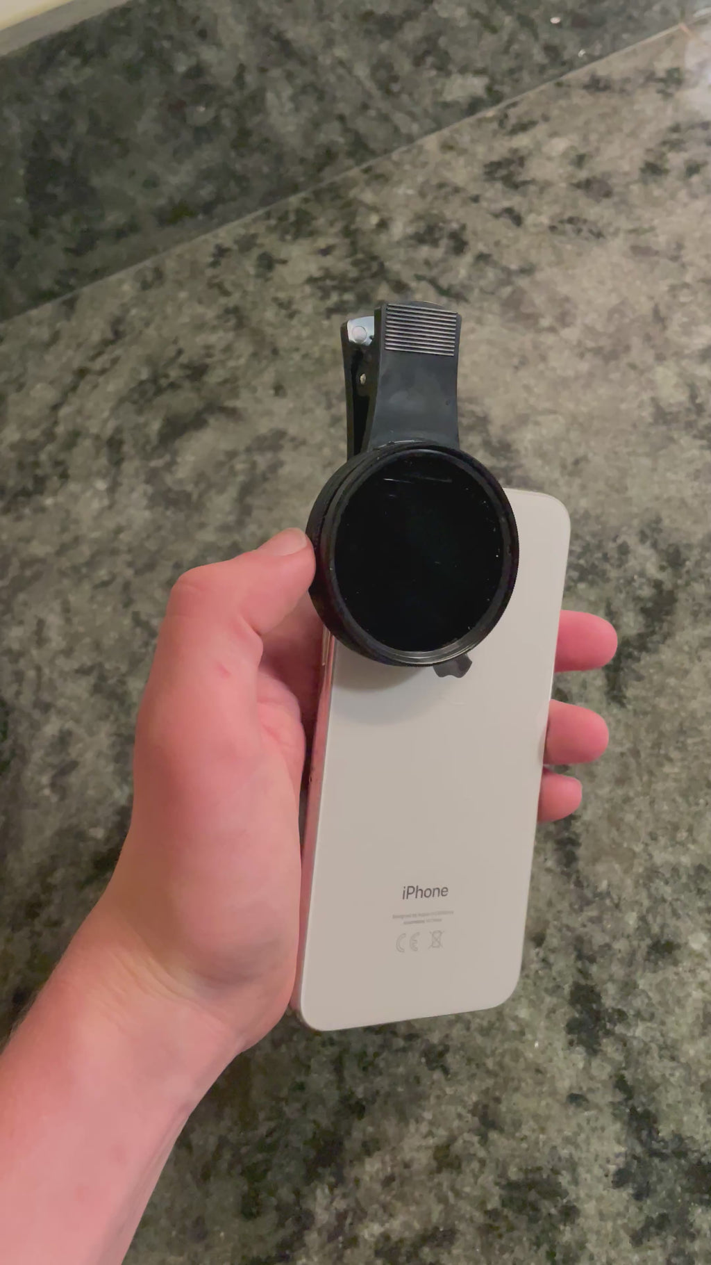 Carlensfin Cpl filter