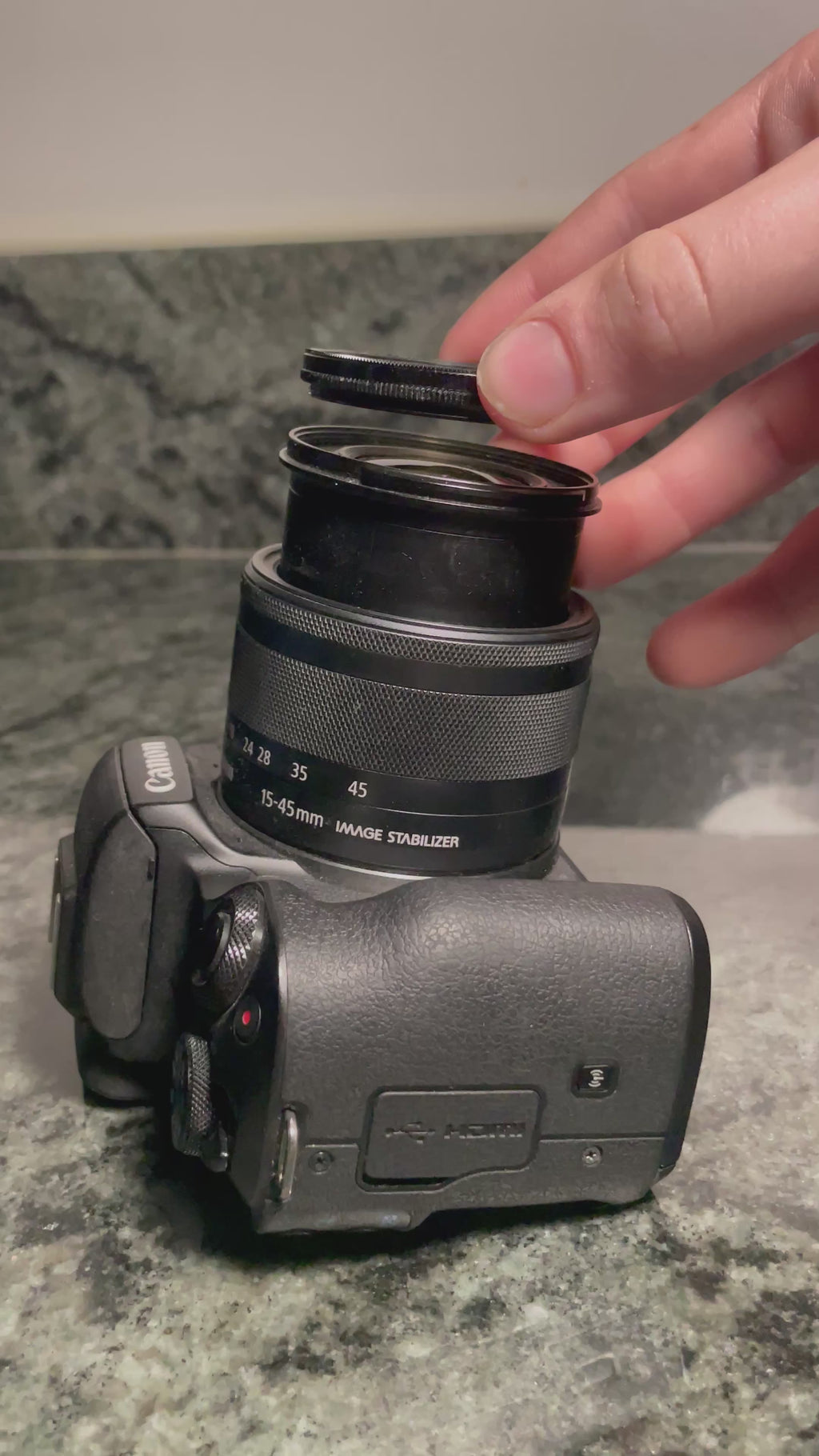 CarLensFin CPL Filter Kit for Phone and Camera - Perfect for Automotive Photography