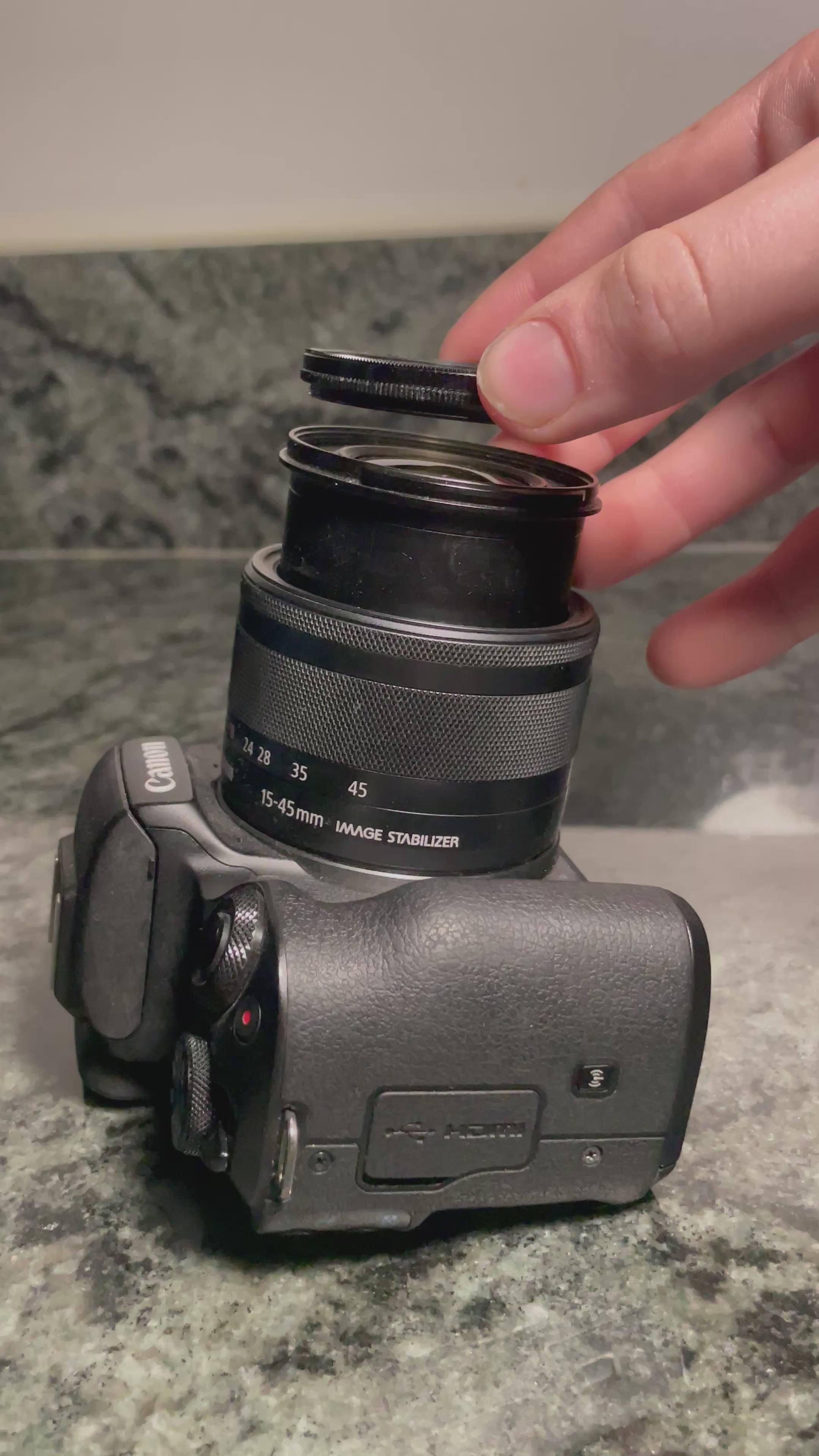 CarLensFin CPL Filter Kit for Phone and Camera - Perfect for Automotive Photography